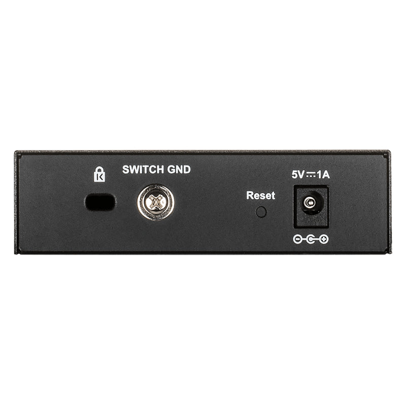 D-Link DGS-1100-05V2 5-Port Gigabit Smart Managed Switch