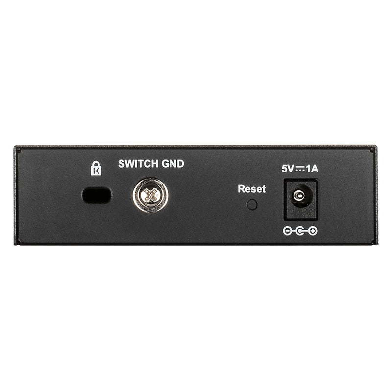 D-Link DGS-1100-05V2 5-Port Gigabit Smart Managed Switch