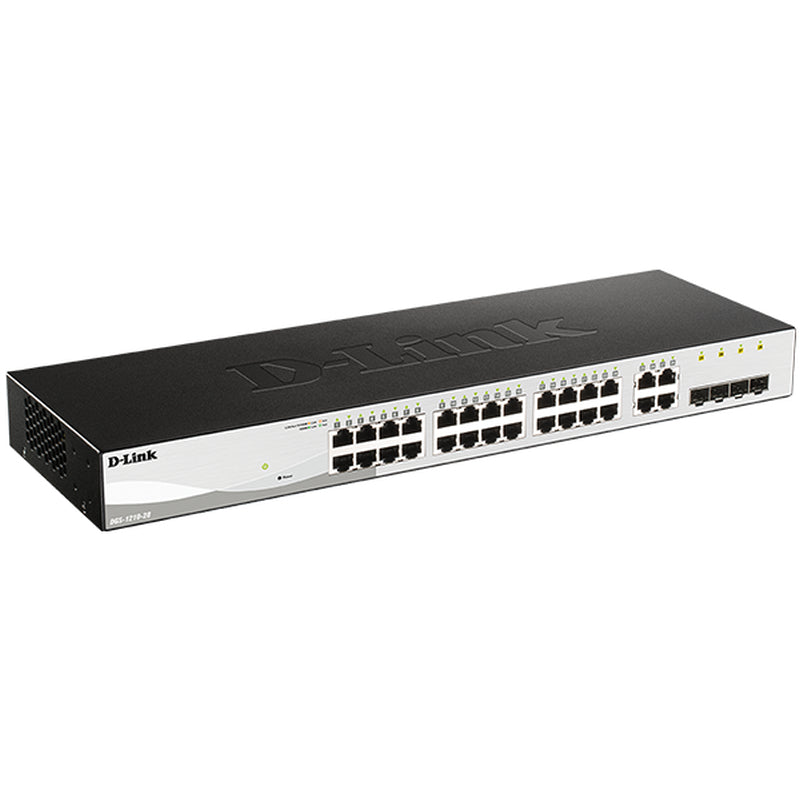 D-Link DGS-1210-28  28-port Gigabit Ethernet 56Gps Switch