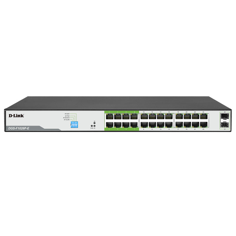 D-Link DGS-F1026P-E24 24 Port Switch