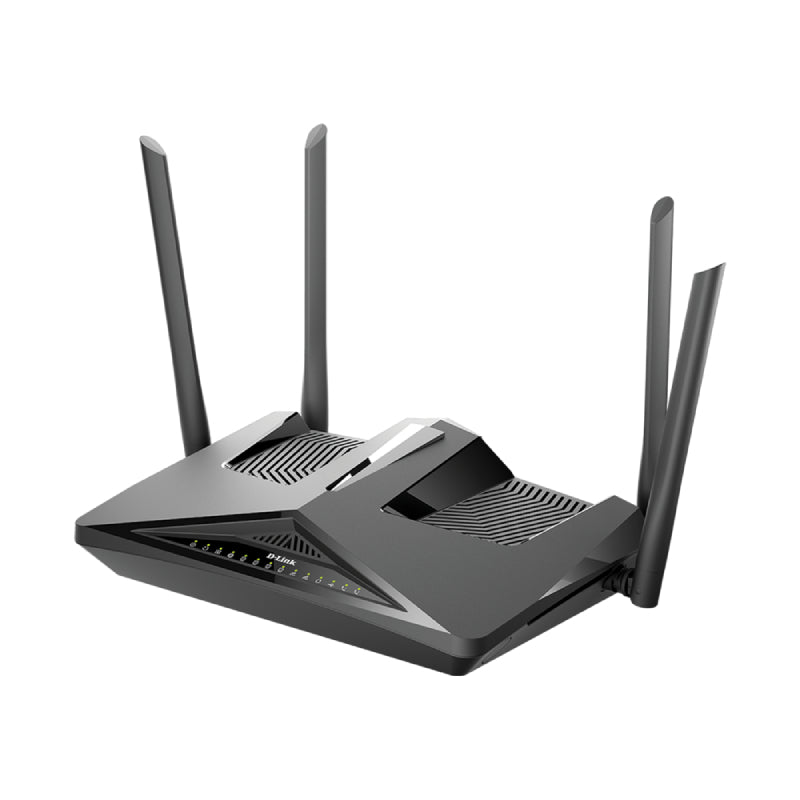 D-Link DSL-X1852E AX1800 Wi-Fi 6 VDSL2/ ADSL2+ Modem Router with VoIP