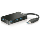 D-Link DUB-1341 4-Port USB 3.0 Portable Hub