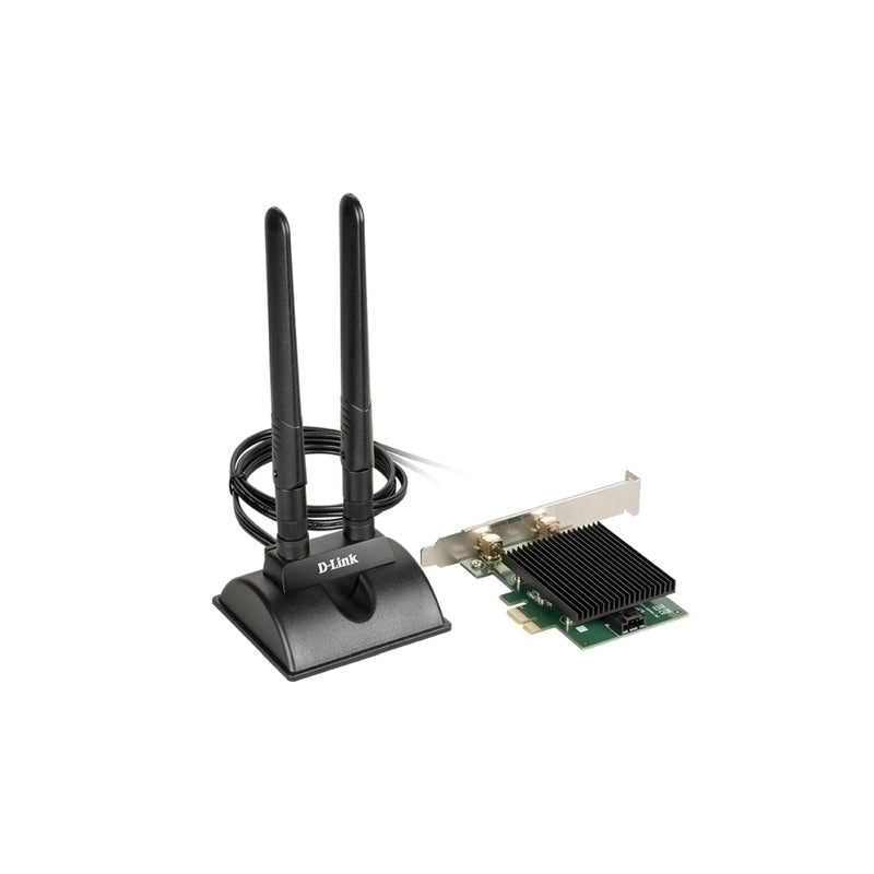 D-Link DWA-X3000 Wi-Fi 6 PCIe Adapter with Bluetooth 5.1