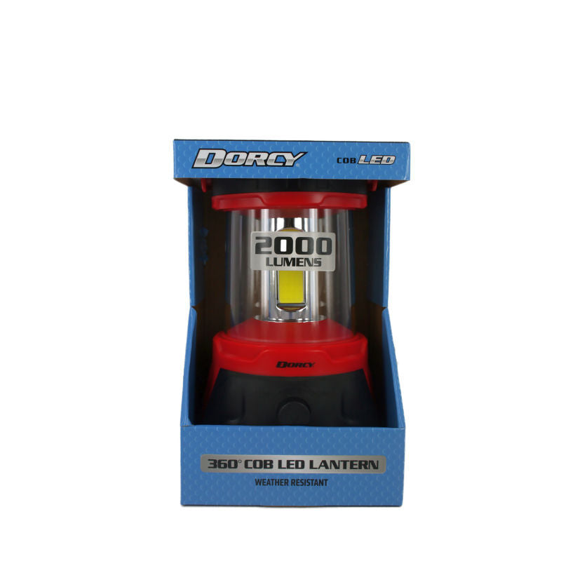 Dorcy 2000 Lumen COB LED Lantern - Weather Resistant