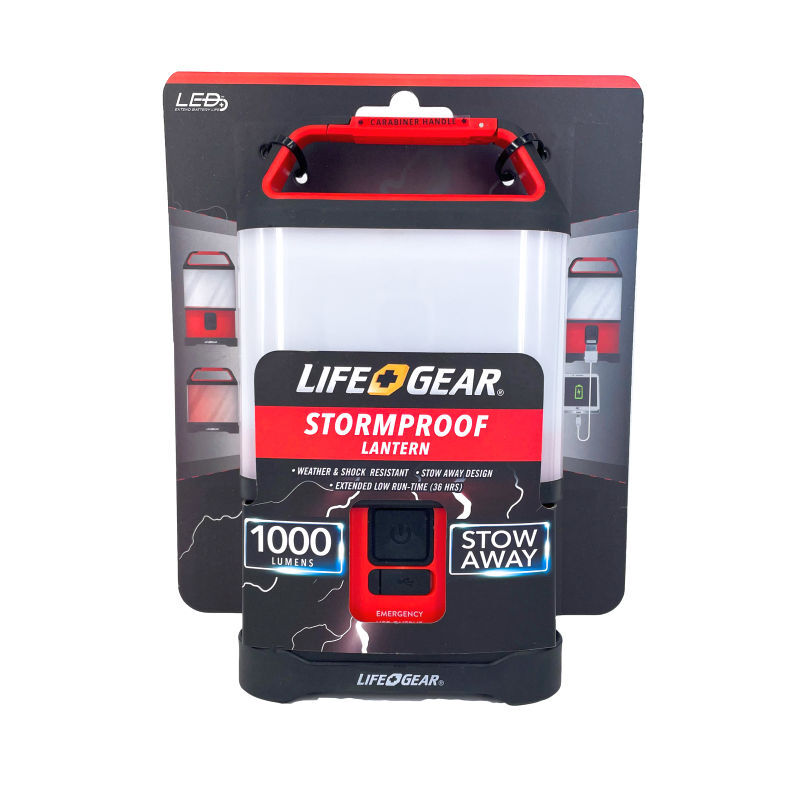 LifeGear 1000 Lumens Stormproof Lantern