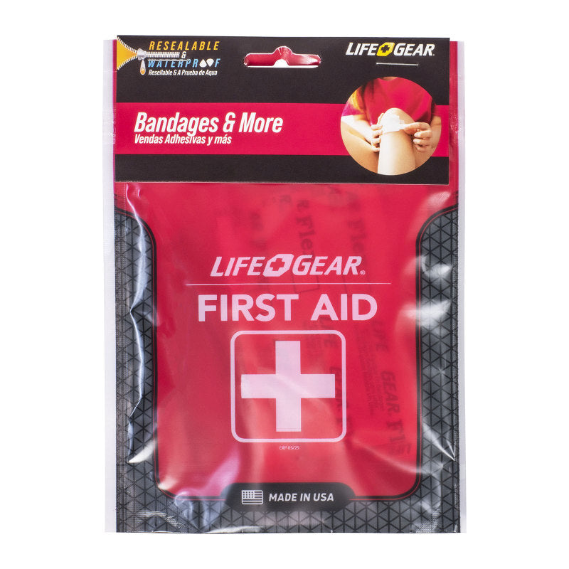LifeGear First Aid Kit  41-3908