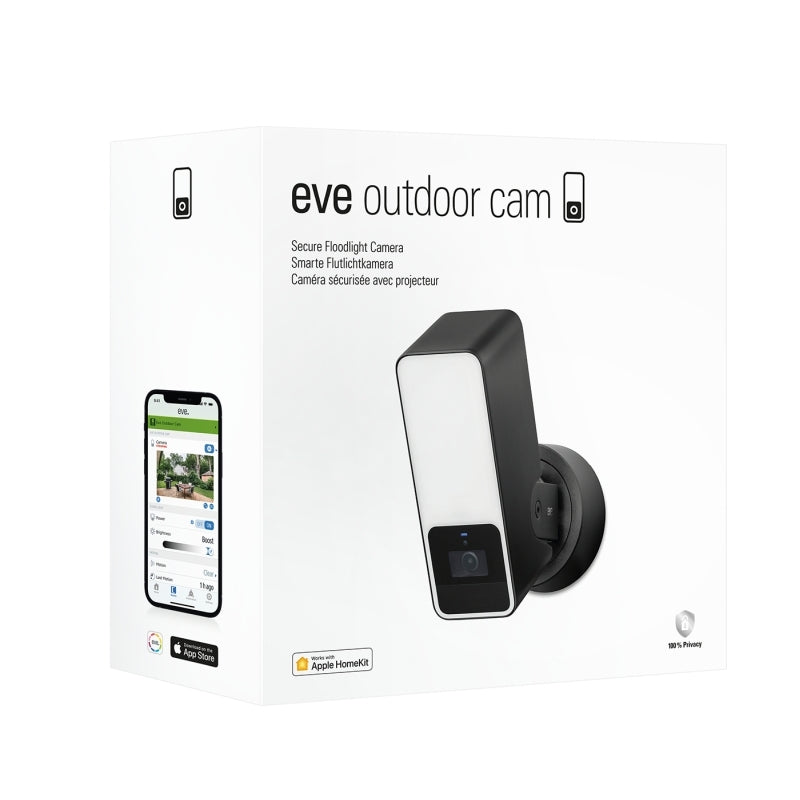 Eve 10ECA8101 Outdoor Cam For Apple Home Kit