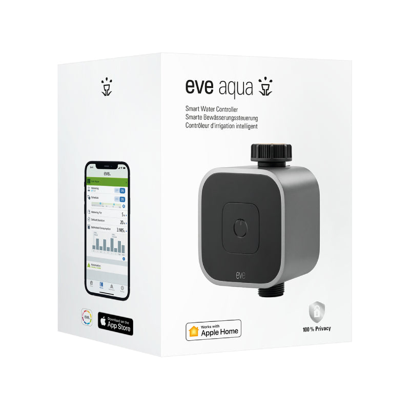 Eve Aqua Smart Water Controller with Thread