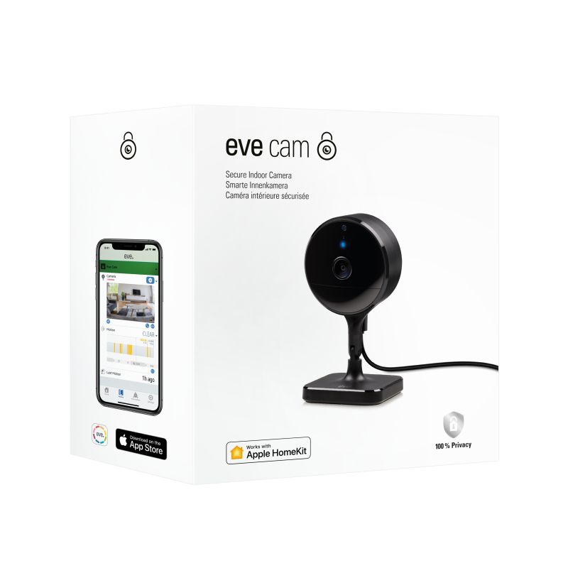 Eve Secure Surveillance Smart Cam - 10EBK8701