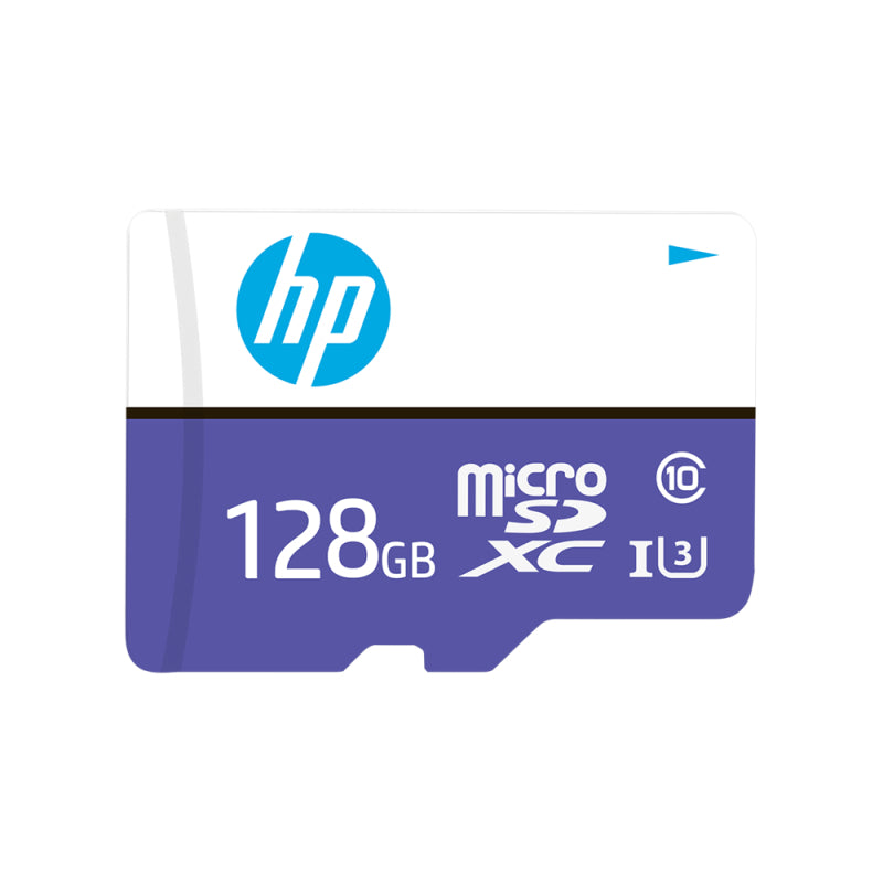 HP MX330 MicroSD U3 A1 128GB Flash Memory Card