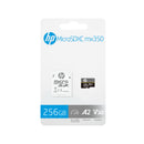 HP mx350 MicroSD U3 A2 256GB Flash Memory