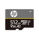 HP mx350 MicroSD U3 A2 512GB Flash Memory