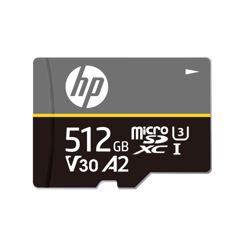 HP mx350 MicroSD U3 A2 512GB Flash Memory
