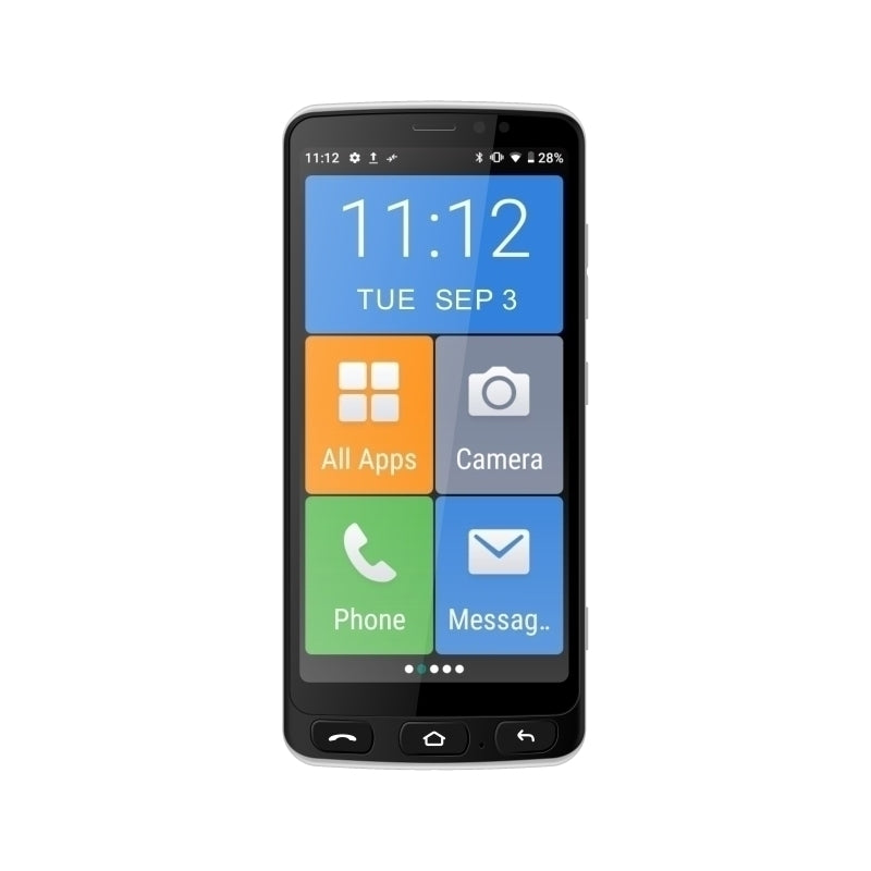 SMARTEasy Q50 Simplified Smartphone