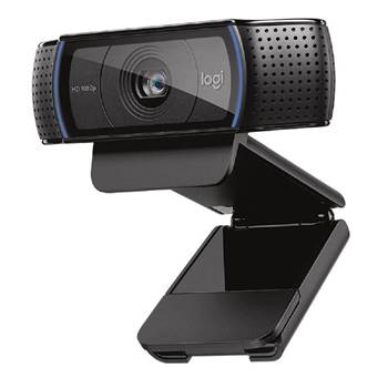Logitech 960-001086 C920e Full HD Webcam, USB