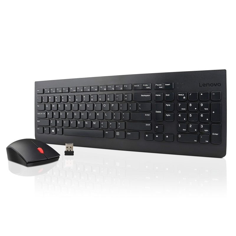 Lenovo Essential Wireless Combo Keyboard and Mouse Combo