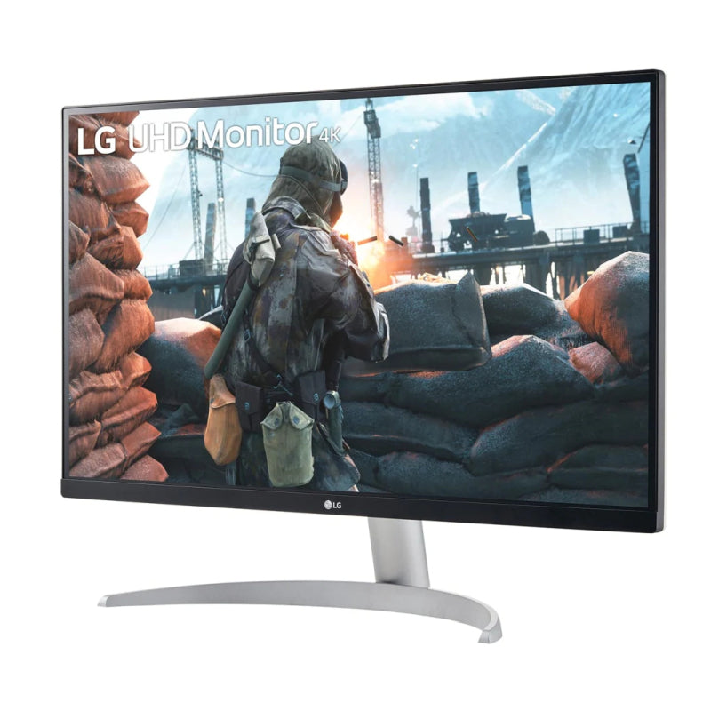 LG 27UP600-W 27'' 60Hz 4K 5ms IPS HDR 400 Monitor