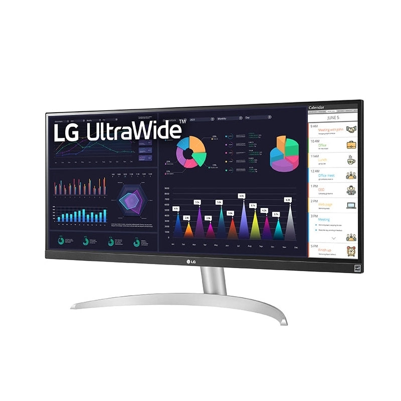 LG 34WQ500 34'' UltraWide Monitor, 2560x1080 (21:9) / 5ms / 100Hz / VESA