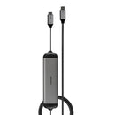 Lindy 43326 DST-Micro 140 USB-C Micro Laptop Dock (4K HDMI)