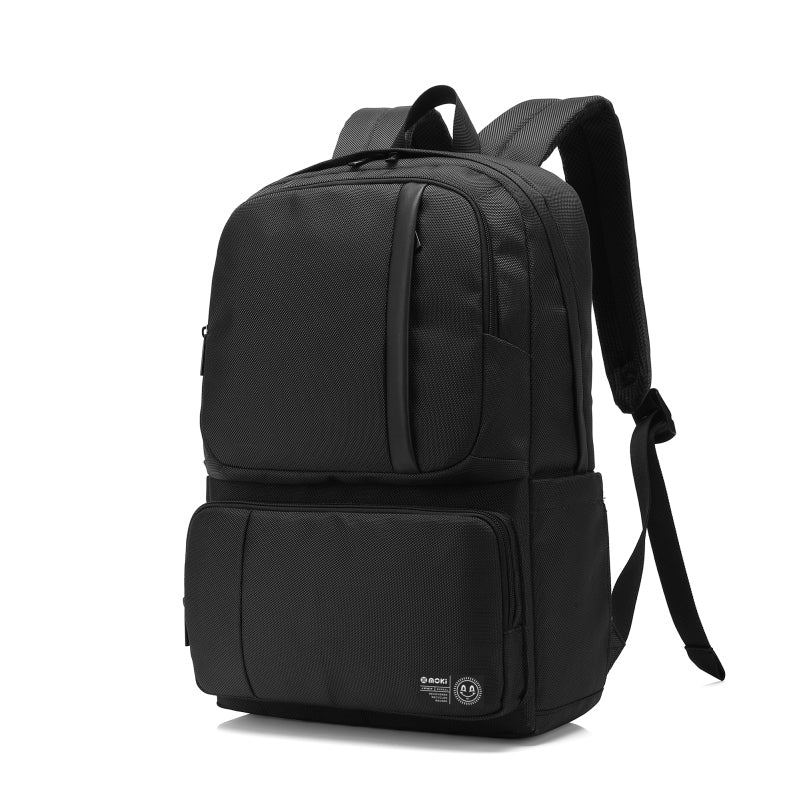 Moki rPET Laptop Backpack 15.6" - Black