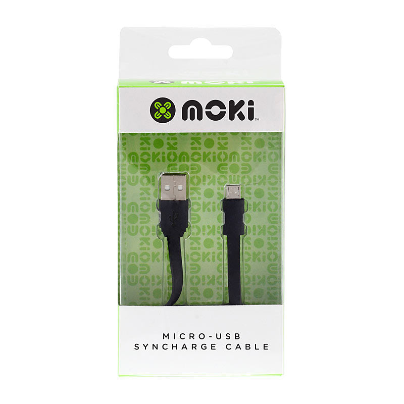 Moki Micro-USB SynCharge Cable 90 - ACC MUSBMCAB
