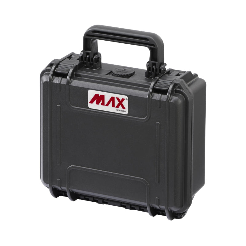 PPMax Watertight Protective Case 235 x 180 x 106 mm Cubed foam included MAX235H105S