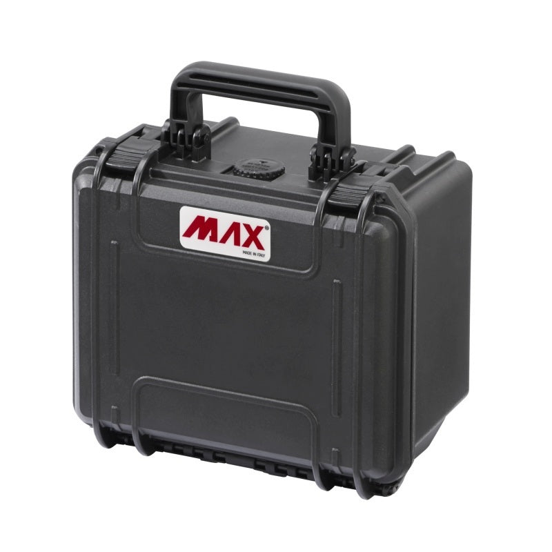 PPMax Watertight Protective Case 235x180x156mm Cubed foam included  PPMAX235H155S