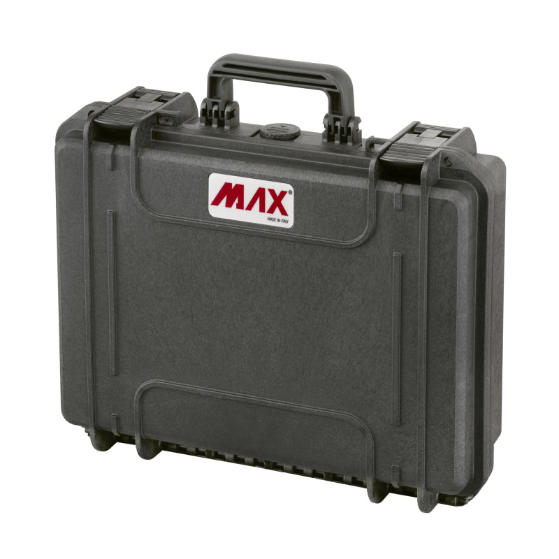 PPMax MAX380H115S Protective Case - 380x270x115mm with Foam