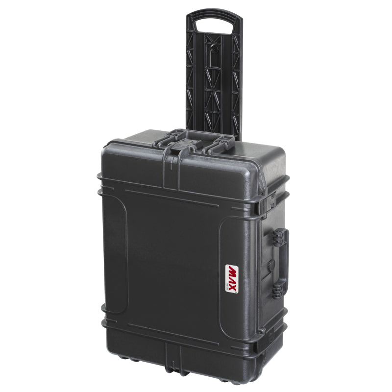 PPMax Watertight Protective Case & Trolley 620 x 460 x 250 mm Cubed foam included MAX620H250STR