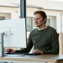 Shokz C102UC OpenComm UC Stereo Bone Conduction Headset with Wireless Adapter - Black