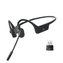 Shokz C102UC OpenComm UC Stereo Bone Conduction Headset with Wireless Adapter - Black