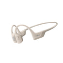 Shokz OpenRun Pro Bone Conduction Headphones - Beige