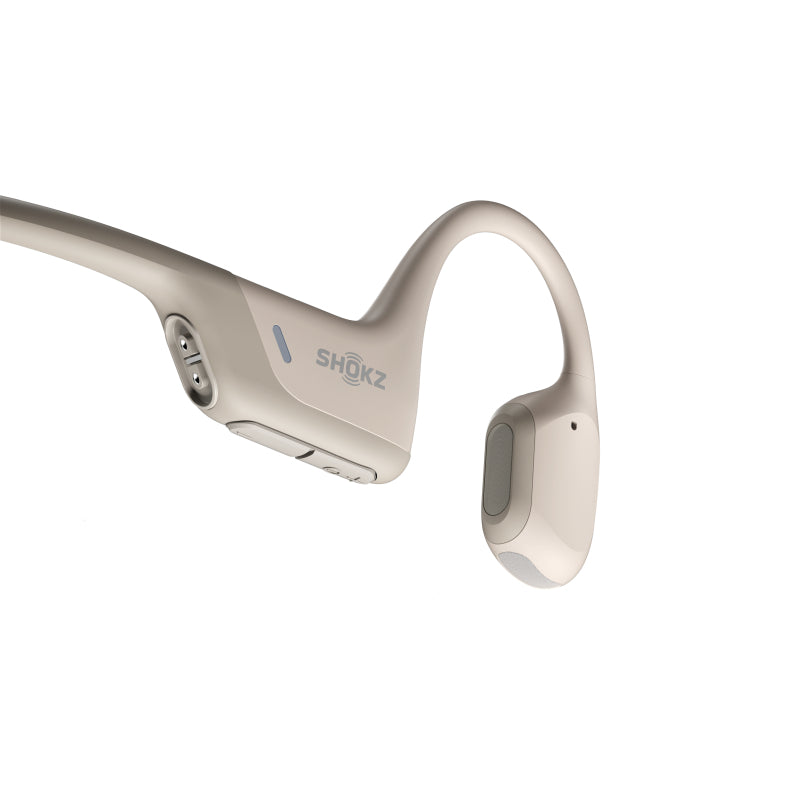 Shokz OpenRun Pro Bone Conduction Headphones - Beige