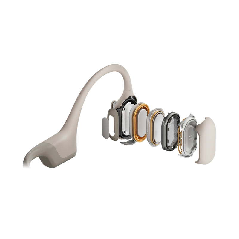 Shokz OpenRun Pro Bone Conduction Headphones - Beige