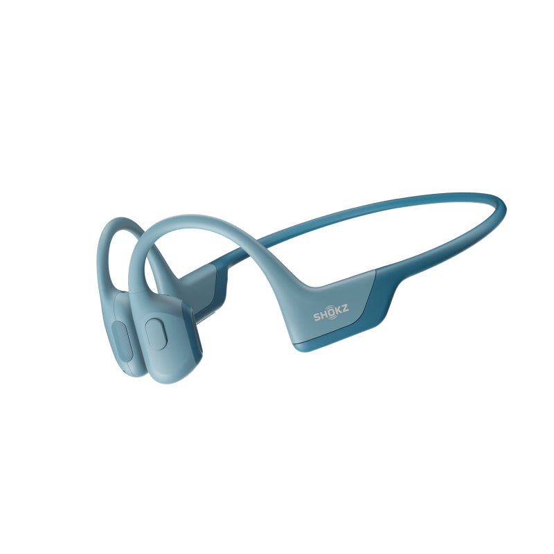 Shokz OpenRun Pro Bone Conduction Headphones - Blue