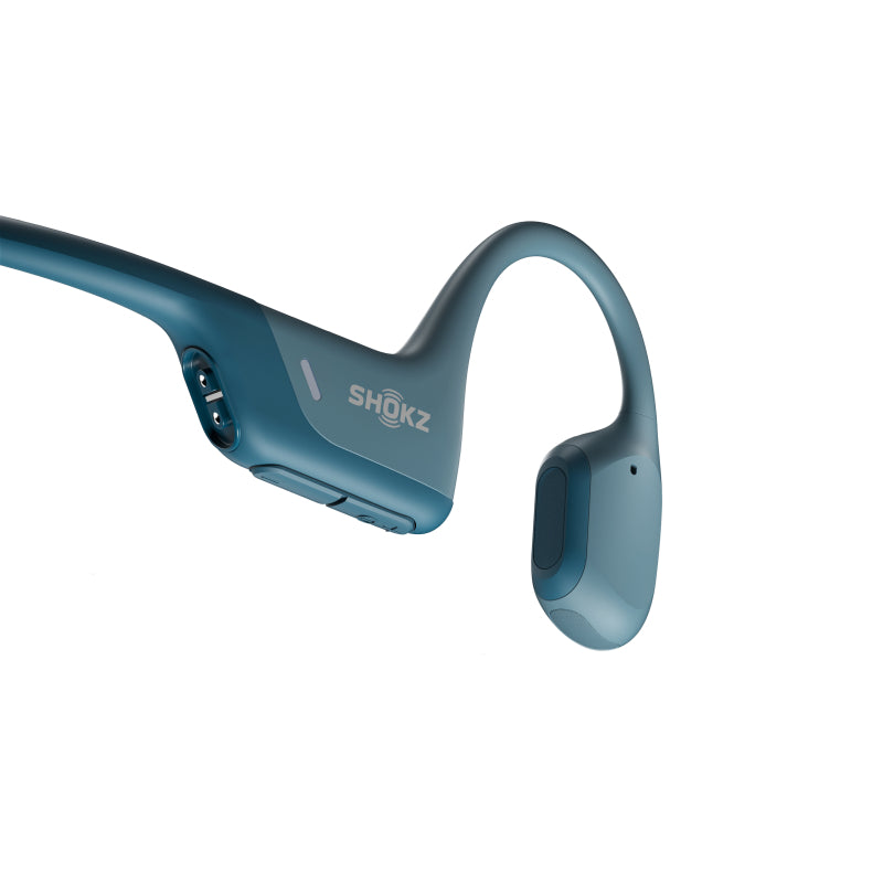 Shokz OpenRun Pro Bone Conduction Headphones - Blue