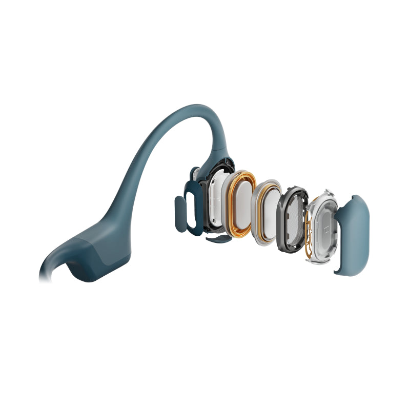 Shokz OpenRun Pro Bone Conduction Headphones - Blue