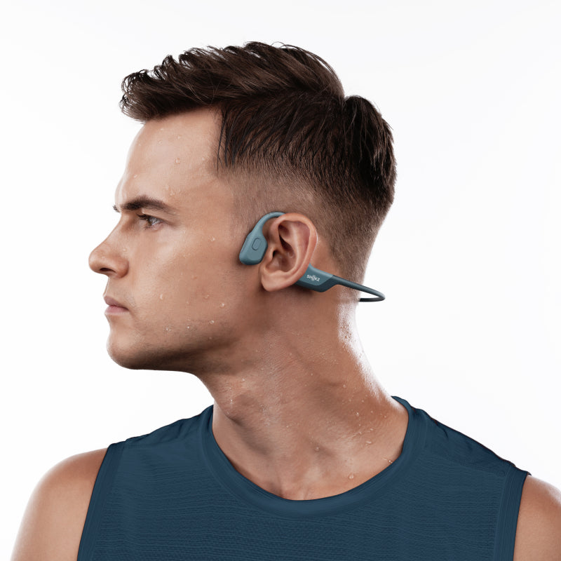 Shokz OpenRun Pro Bone Conduction Headphones - Blue