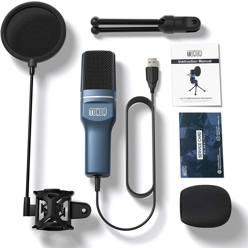 Tonor TC-777 USB Condenser Microphone