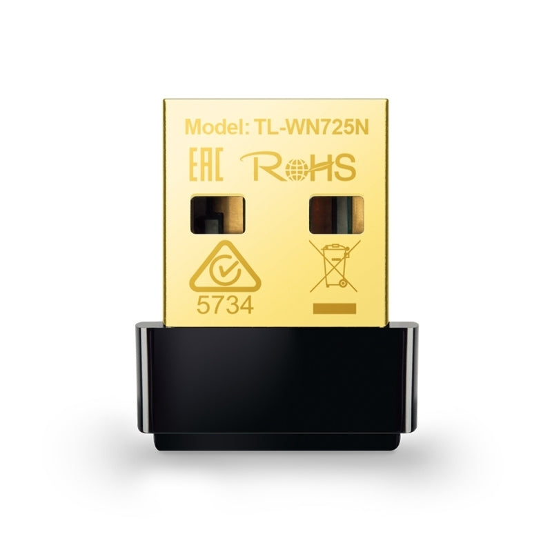 TP-Link 150Mbps Wireless N Nano USB Adapter TL-WN725N