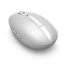 HP 3NZ71AA Spectre Wireless Bluetooth Rechargeable Mouse, Silver