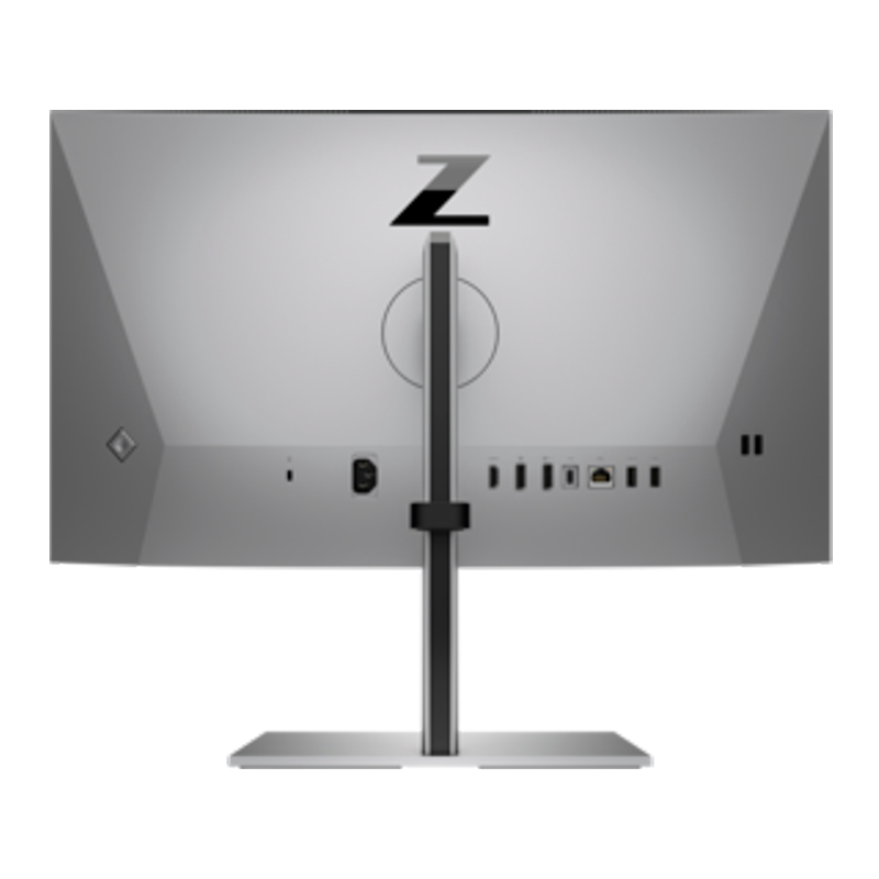 HP Z24m G3 Monitor, 24" QHD IPS, 2560x1440, Webcam, USB-C, DP, HDMI, RJ45, Tilt, Swivel, H/Adjust, Speakers