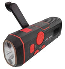 LifeGear USB Radio Crank Light with Built in Radio - LG3763