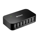 D-Link DUB-H7 7 Port USB 2.0 Hub