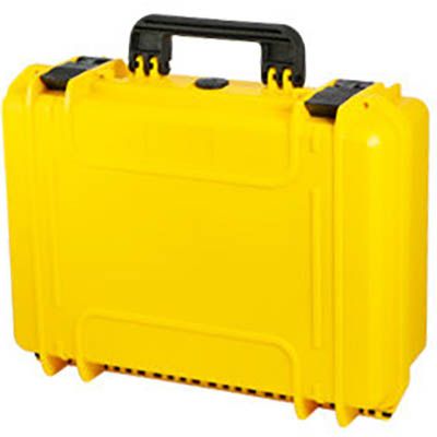Plastica Panaro MAX430Y Yellow Case 426x290x159