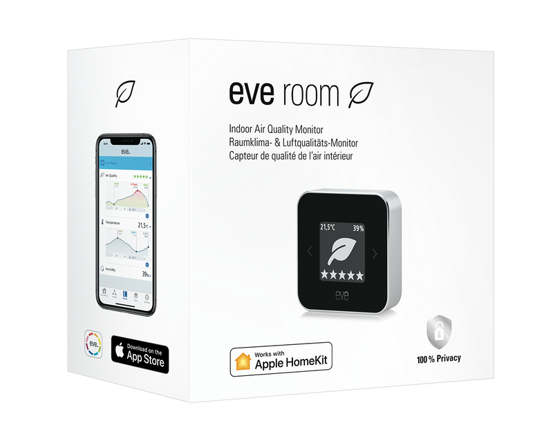 Eve Room Indoor Air Quality Monitor - 10EBX9901